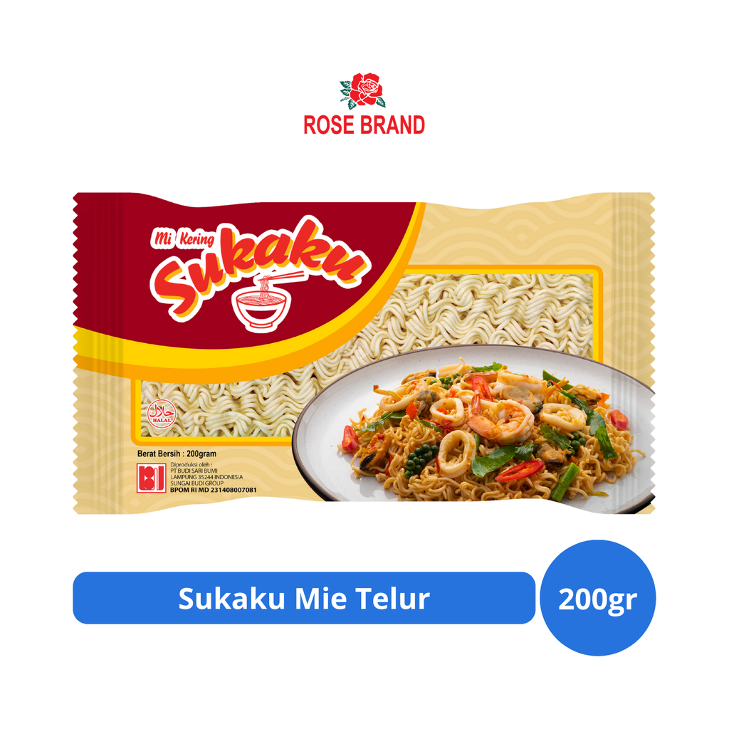 

Sukaku Mie Telur 200gr