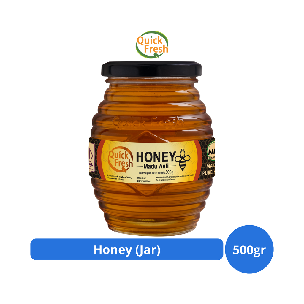 

Quick Fresh Honey Jar 500gr