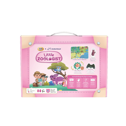 [FREE GIFT] WYETH - Smart Learning Kit- Zoologist