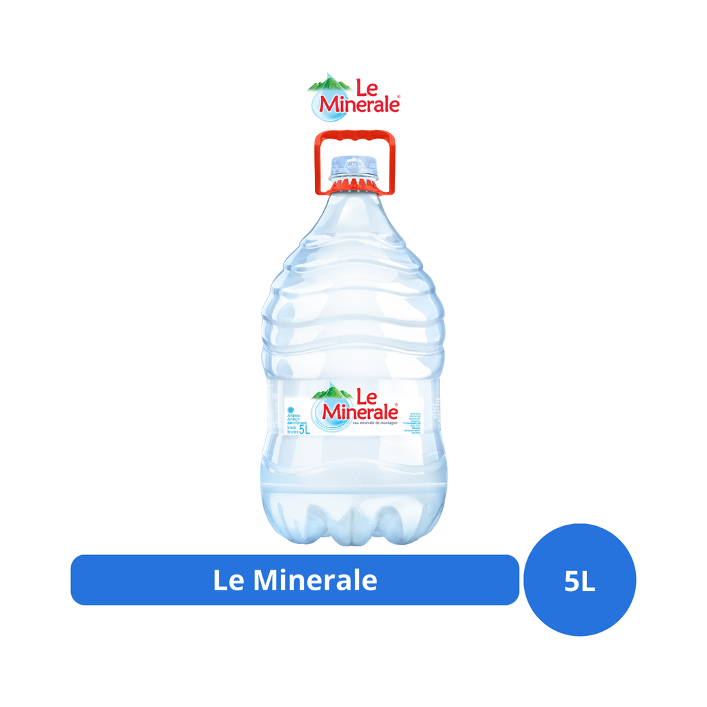 

Le Minerale Galon 5L