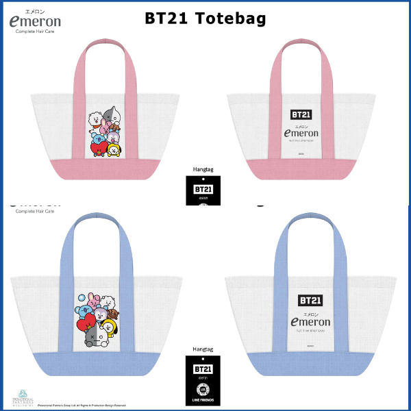 [Gift] Totebag Emeron BT21