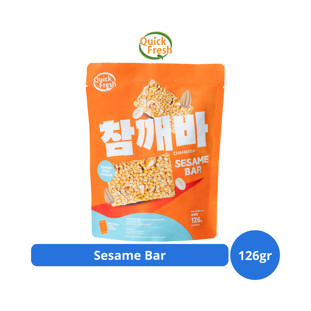

Quick Fresh Sesame Bar 126gr