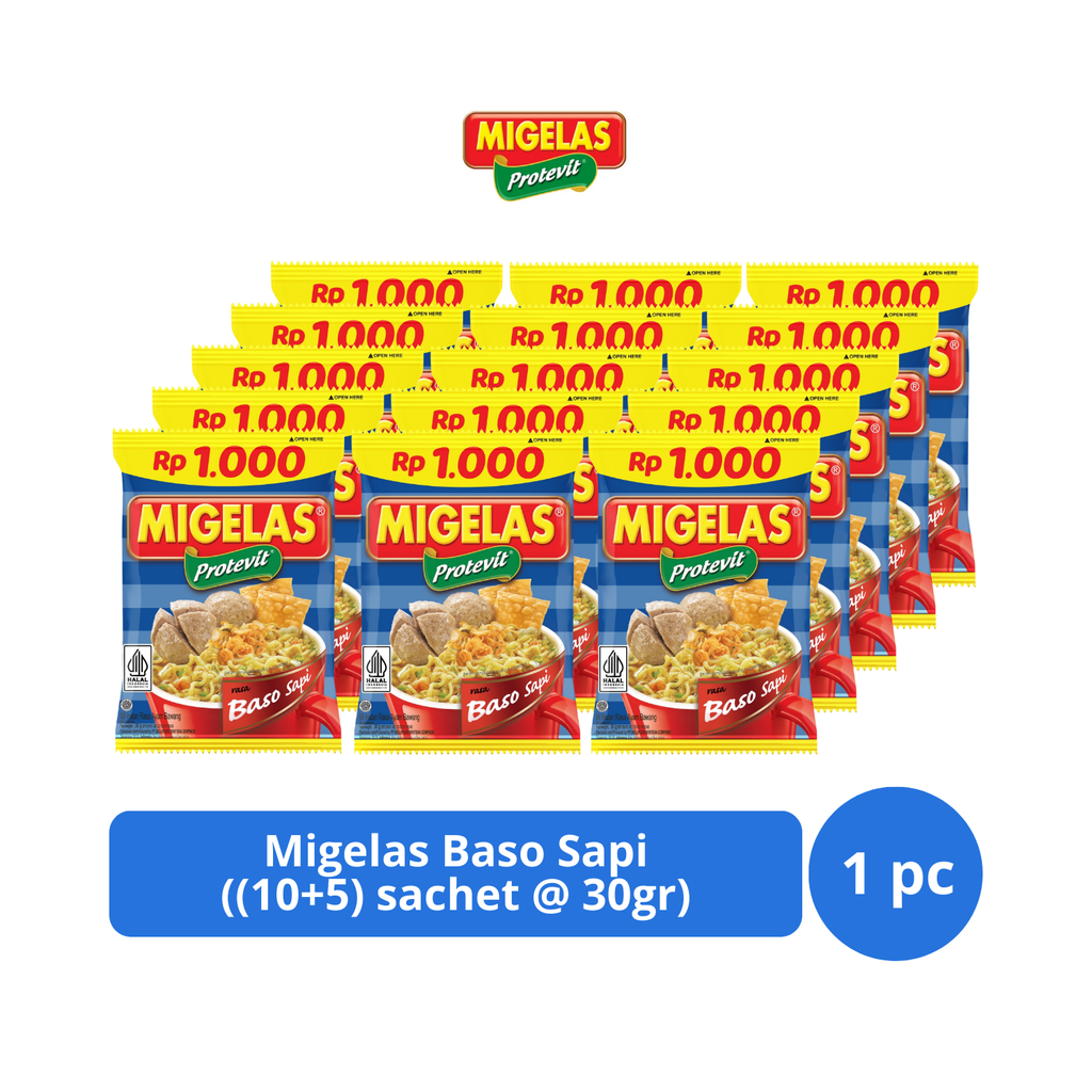 

Migelas Baso Sapi Renceng (10+5)s @ 30gr