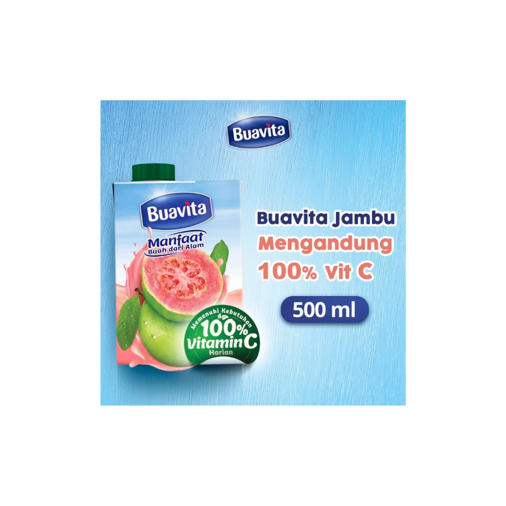 

[GIFT] Gift B - Buavita 500ml Jambu - Buavita [A]