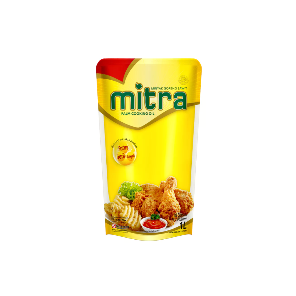 

[GIFT] Mitra Minyak Goreng Sawit Pouch 1L - HC