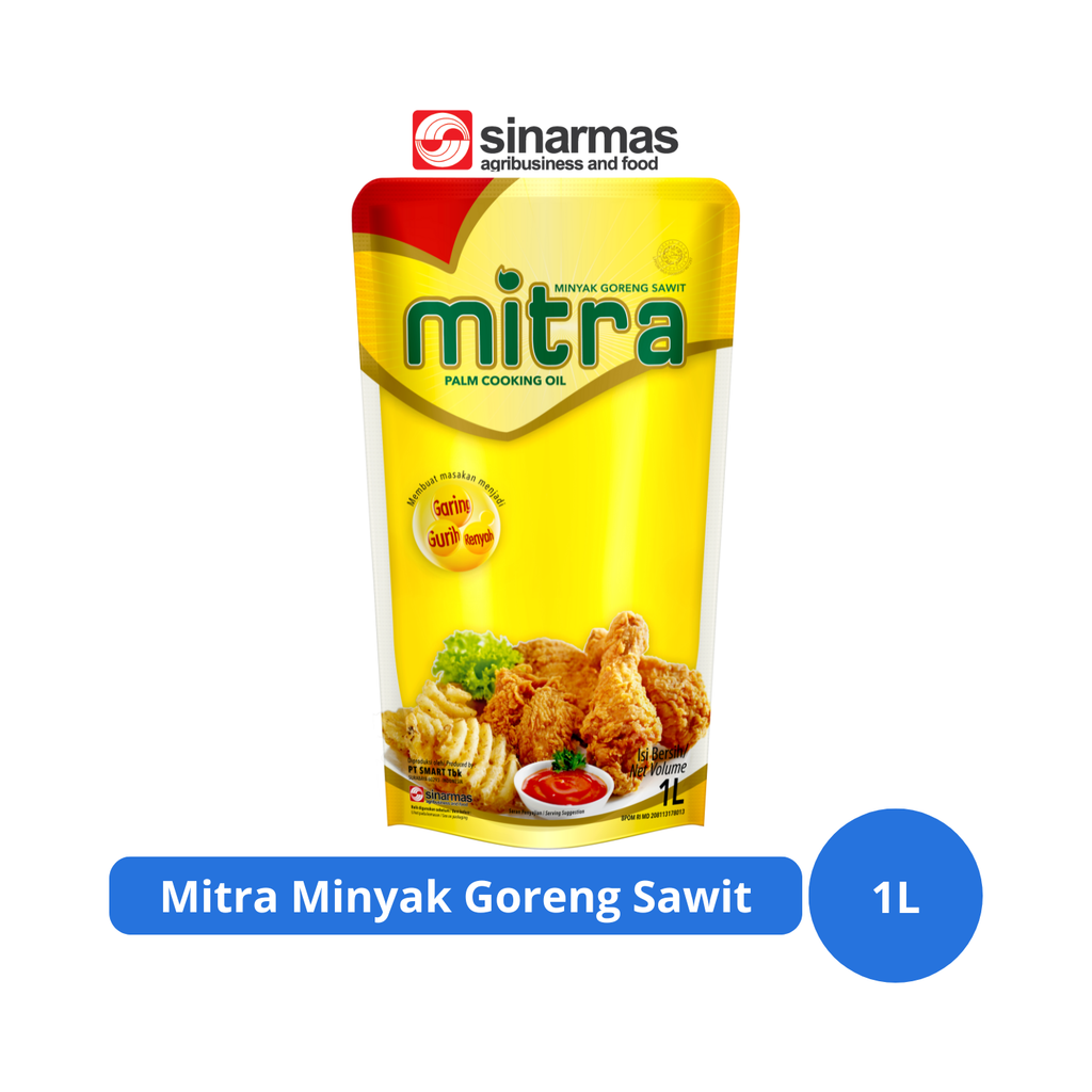 

Mitra Minyak Goreng Sawit Pouch 1L