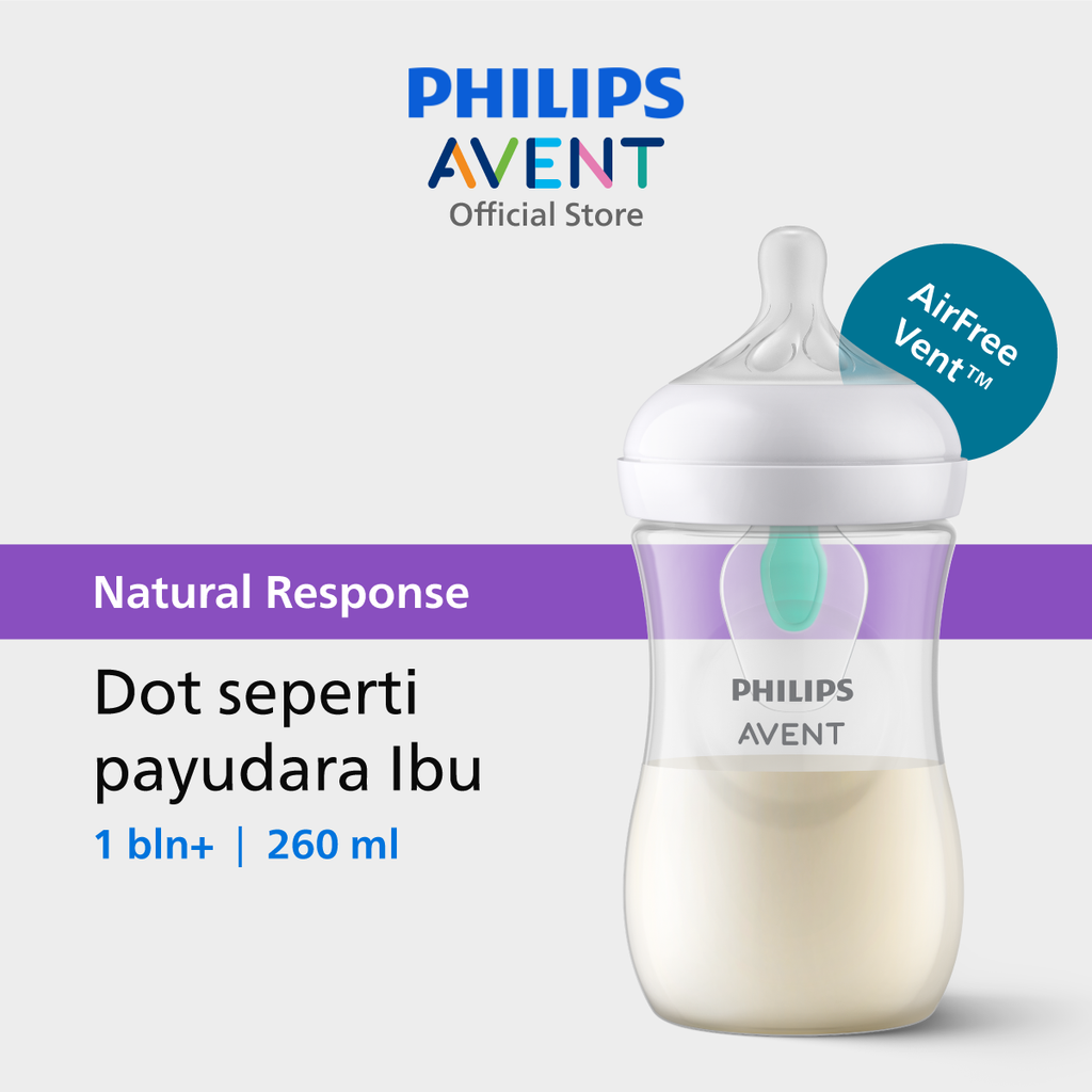 [GIFT] Philips Botol Susu Avent AirFree Vent 260ml SCY673/01