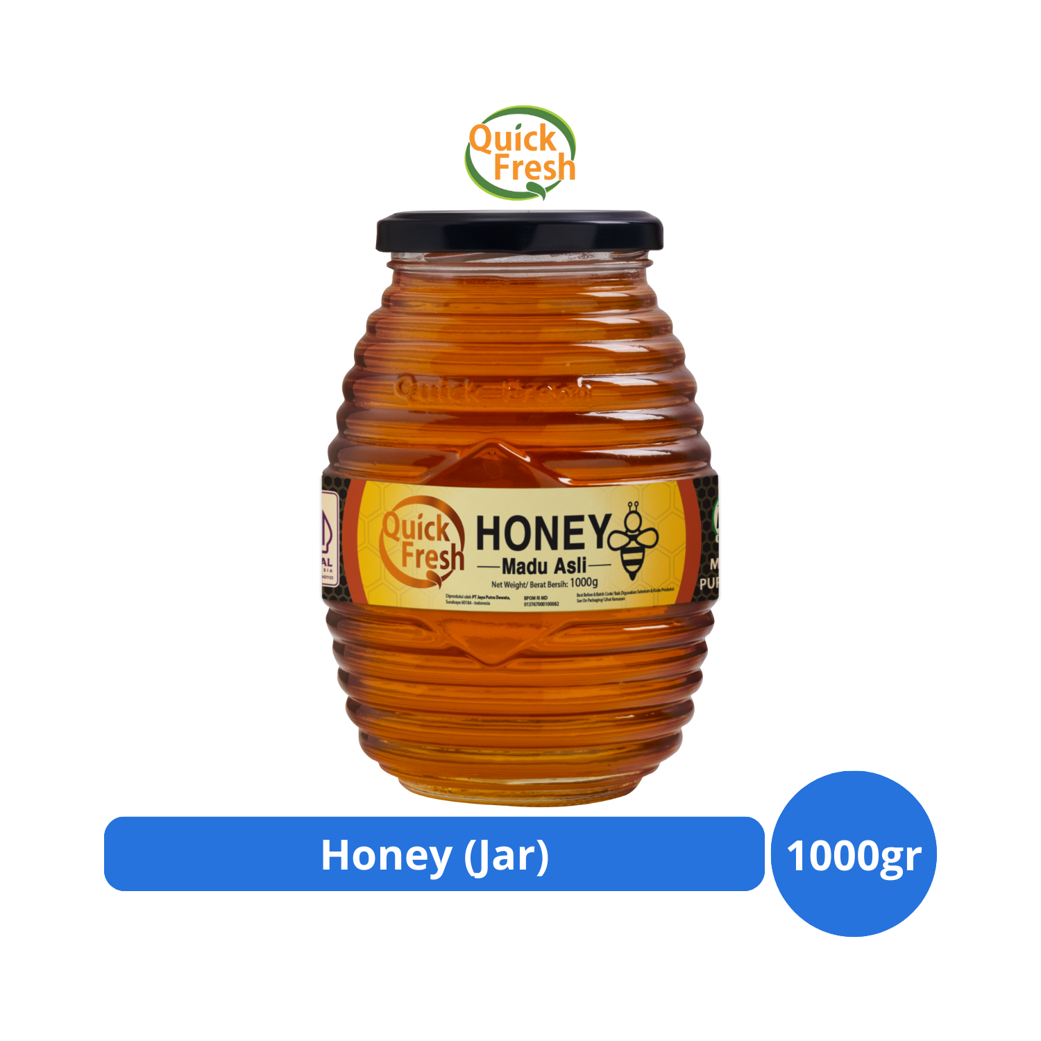 

Quick Fresh Honey Jar 1000gr