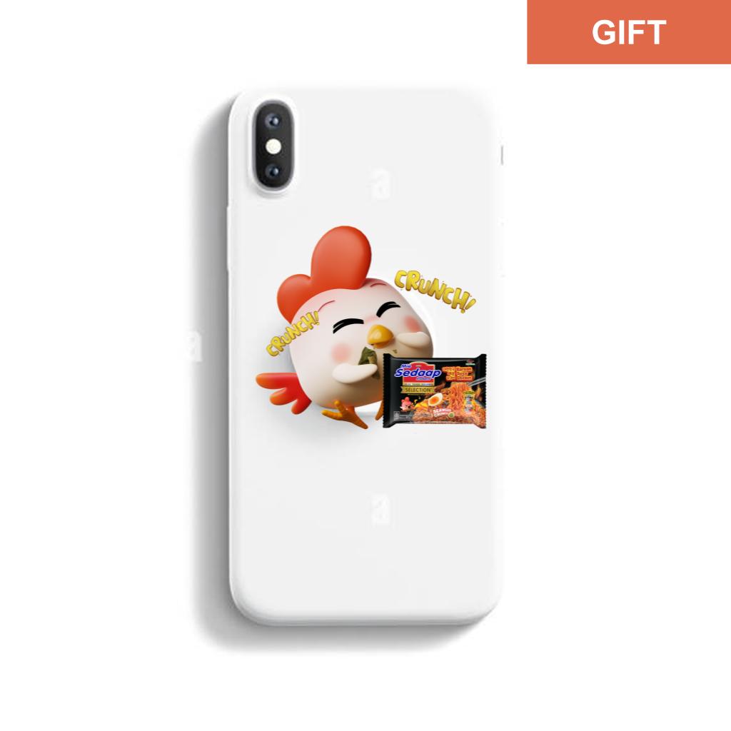 [Gift] Pop Socket with Phone Strap