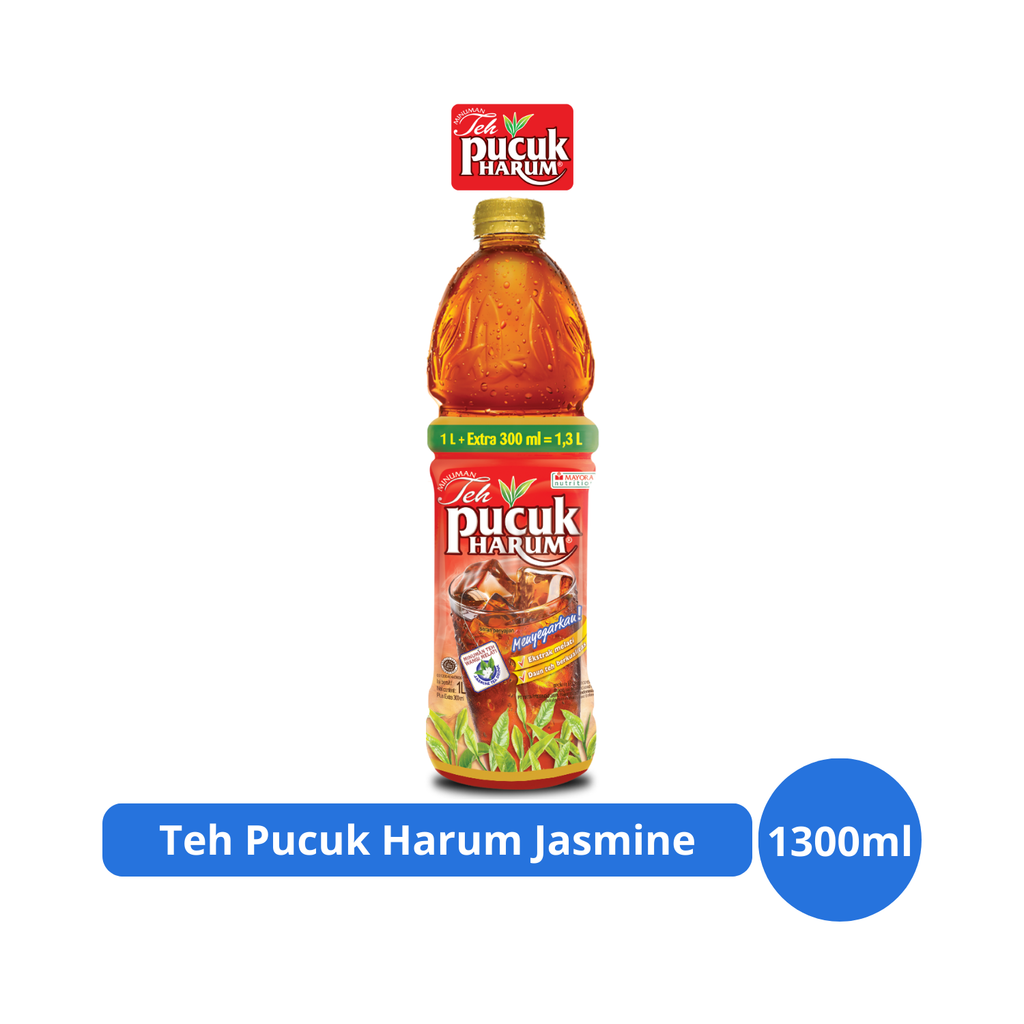 

Teh Pucuk Harum Jasmine 1300ml