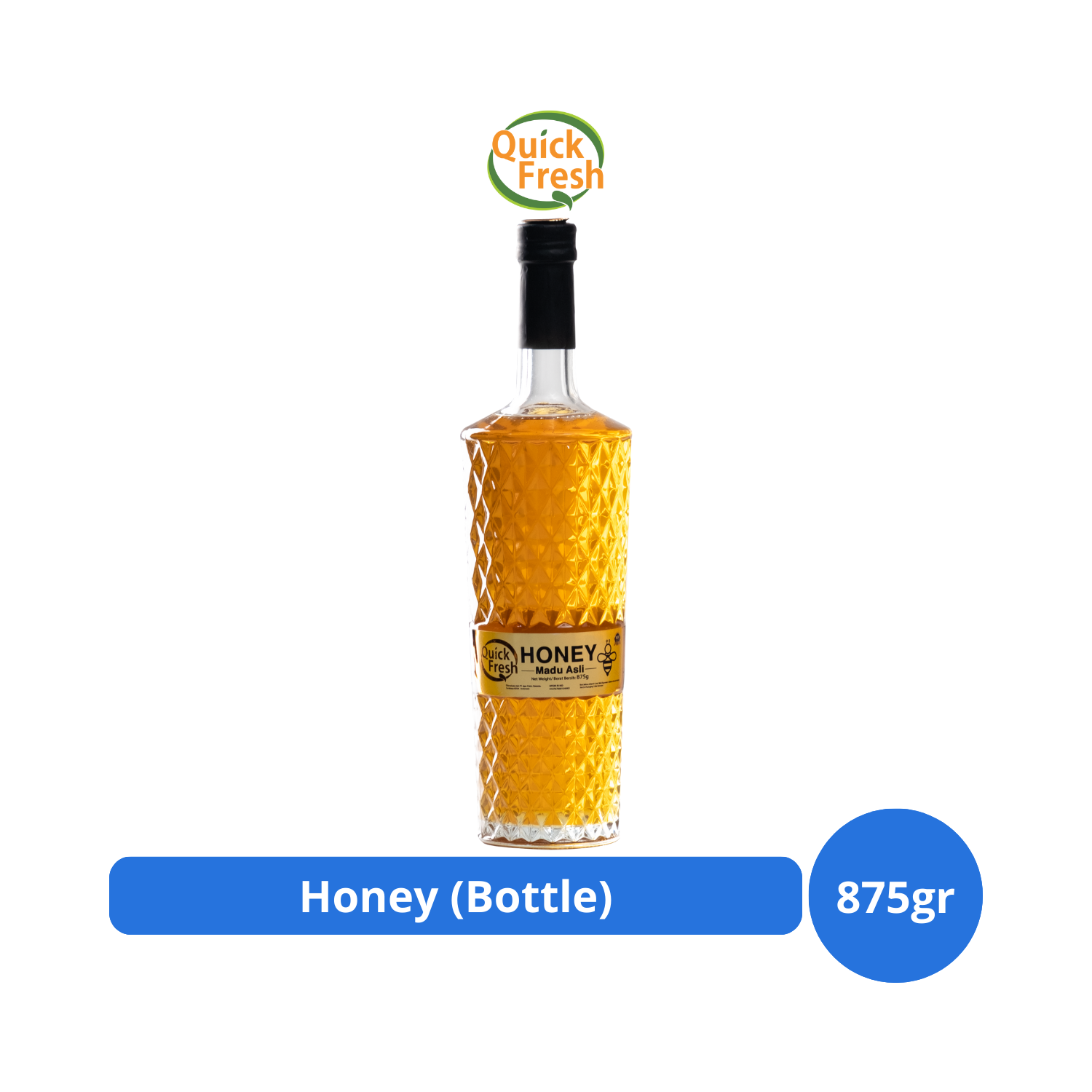 

Quick Fresh Honey Bottle 875gr