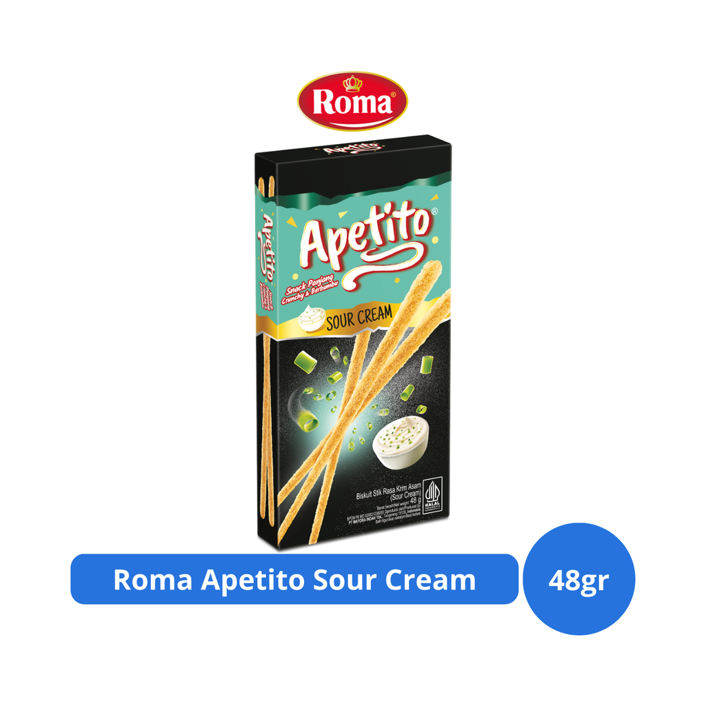 

Roma Apetito Sour Cream 48gr