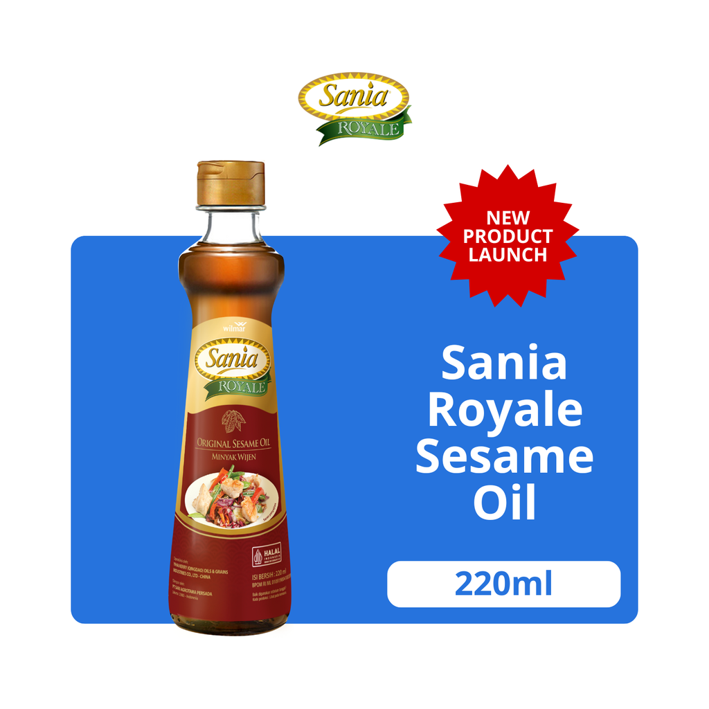

Sania Royale Original Sesame Oil 220ml