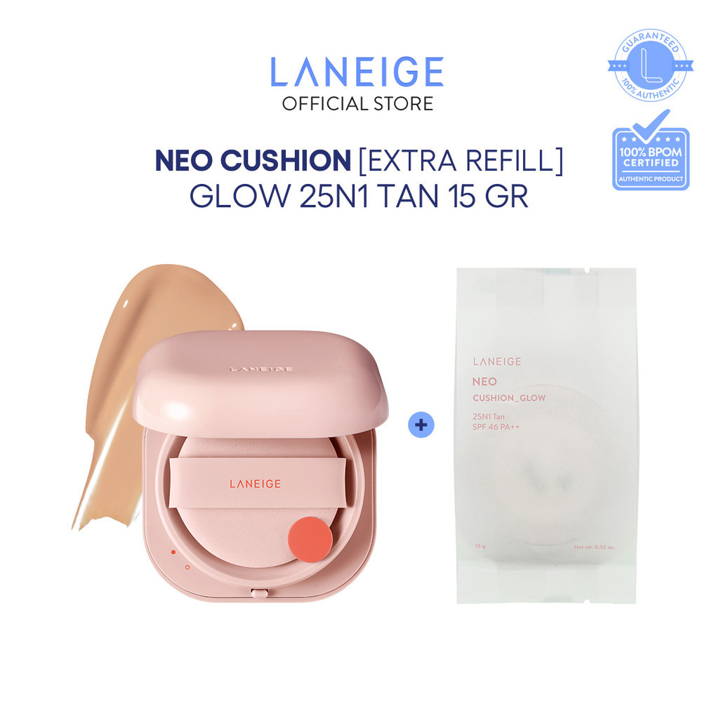 LANEIGE Neo Cushion Glow 25N1 15gr FREE Refill
