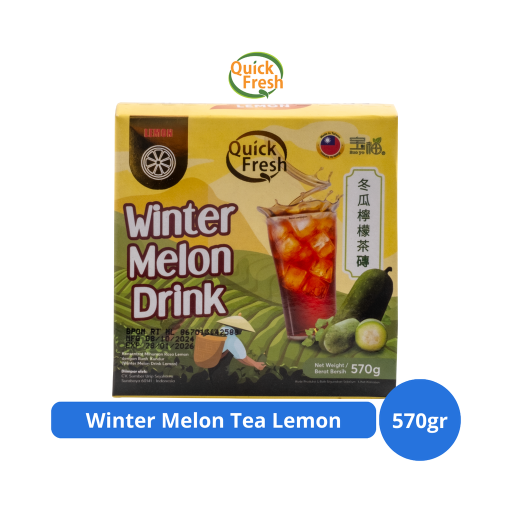 

Quick Fresh Winter Melon Tea Lemon 570gr