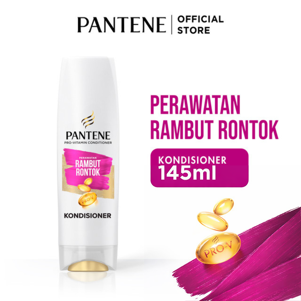 Pantene Kondisioner Perawatan Rambut Rontok Pro-V 145ml / Pantene Conditioner