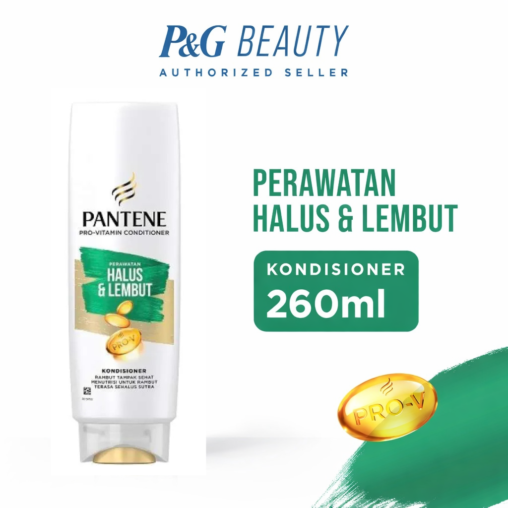 Pantene Kondisioner Perawatan Halus & Lembut 260 Ml / Pantene Conditioner