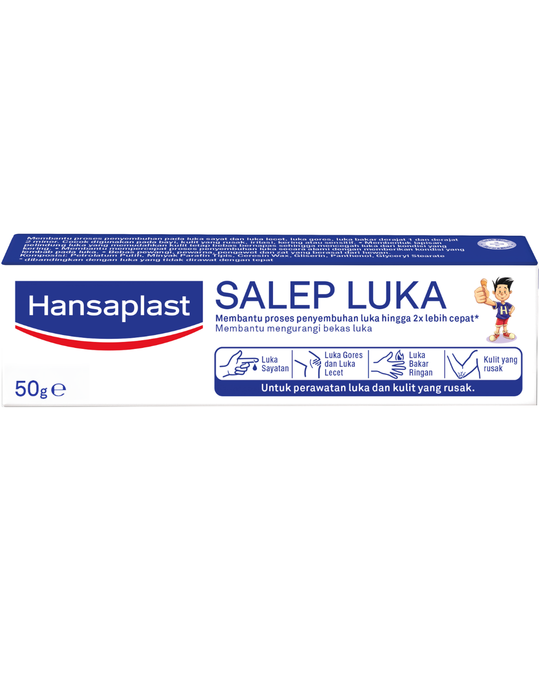 [GIFT] Hansaplast Salep Luka 50 gr