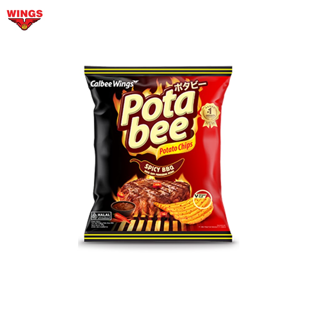 Potabee Sapi Panggang Pedas (Spicy BBQ) 65 gr - Gambar 3