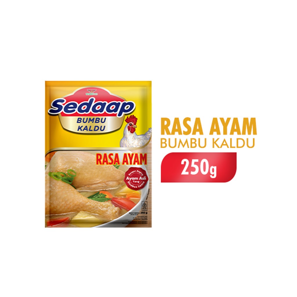 Sedaap Bumbu Kaldu Ayam 250 gr - Gambar 3