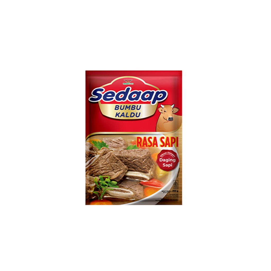 Sedaap Bumbu Kaldu Sapi 250 gr - Gambar 2