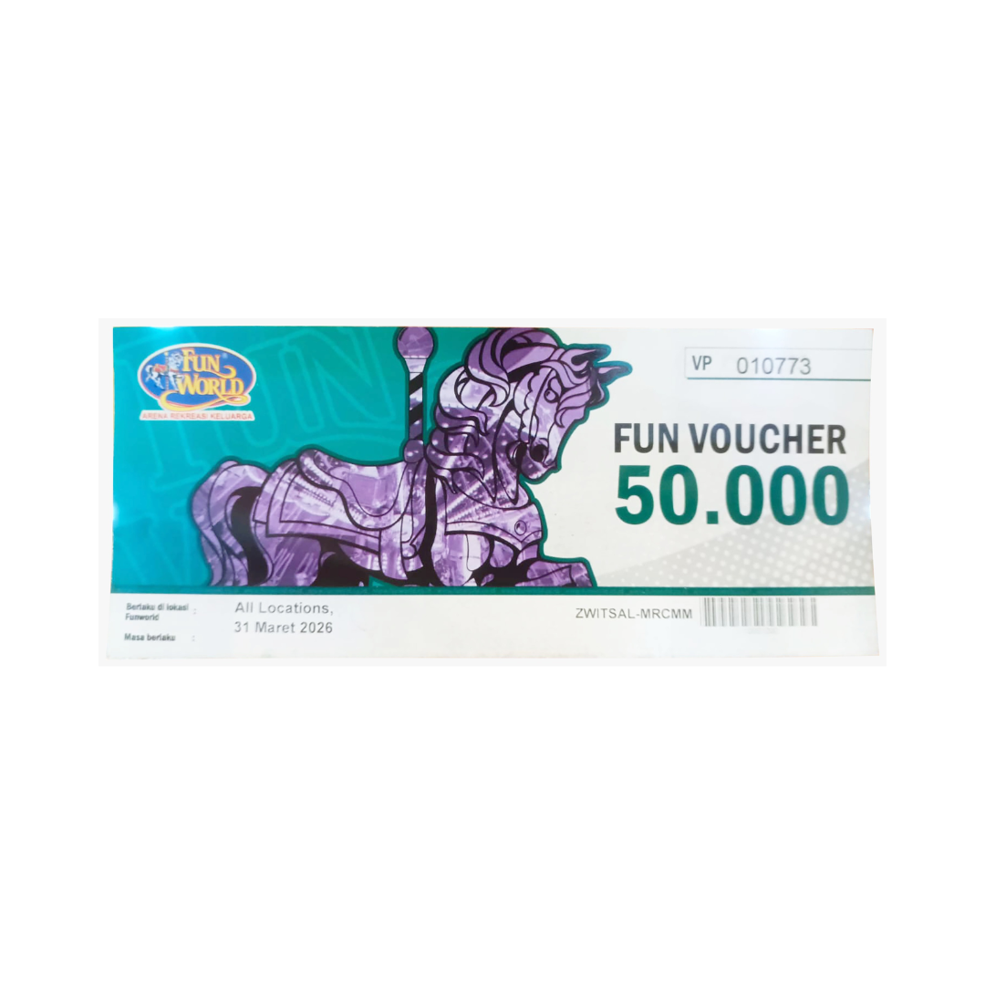 [GIFT] GIFT B - FUNWORLD TICKET 50K