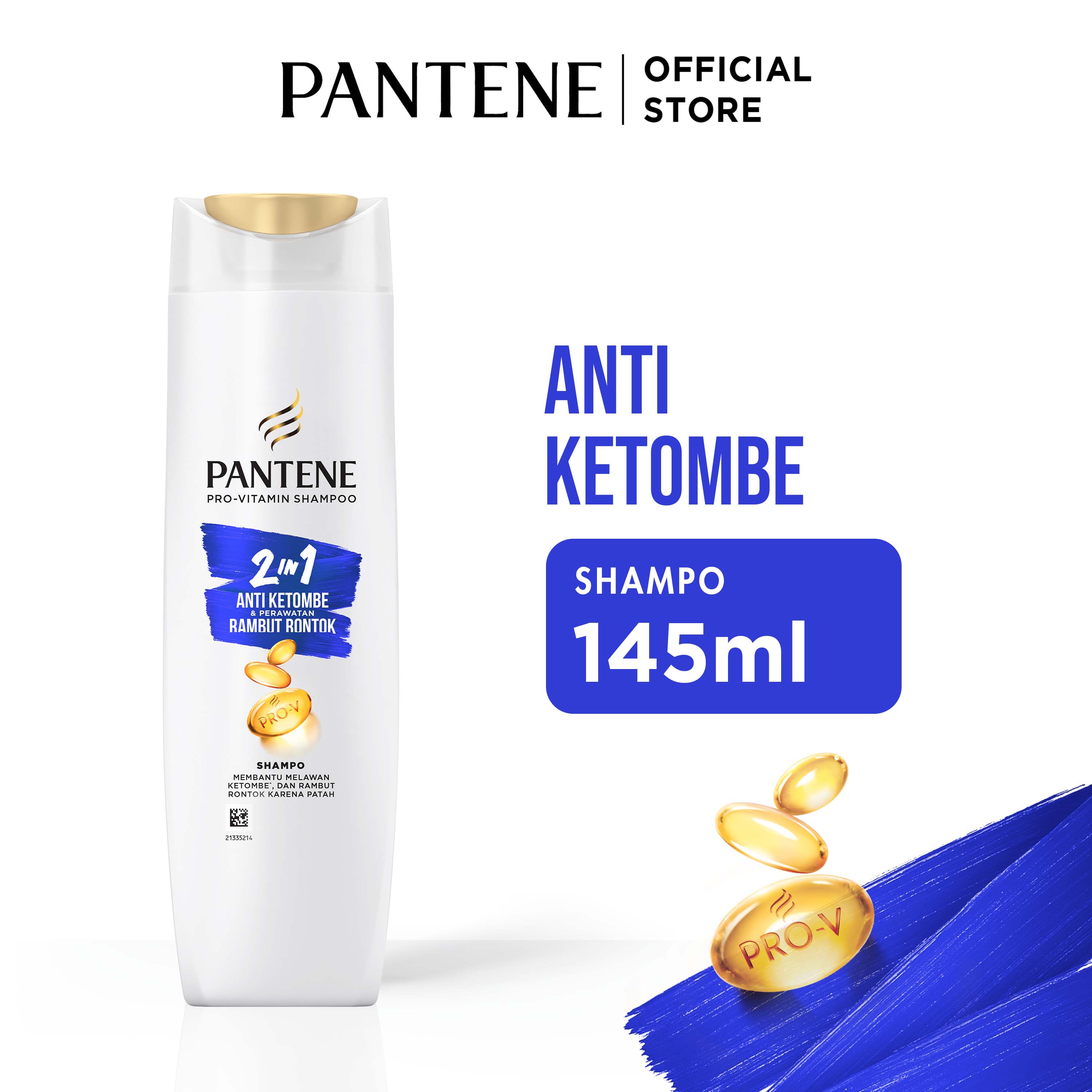 Pantene Sampo Anti Ketombe Pro-V Perawatan Rambut 145ml / Pantene Shampoo