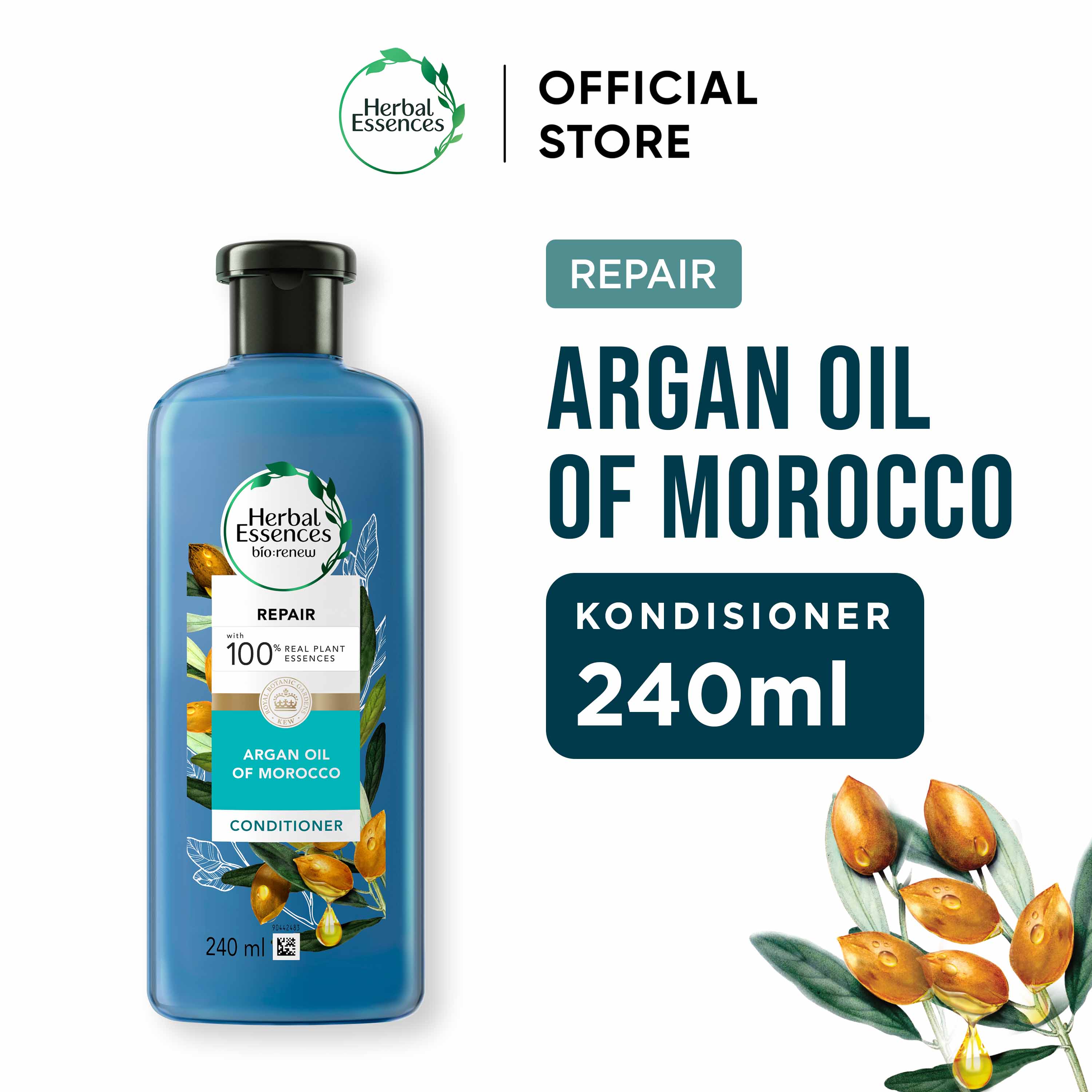 Herbal Essences Argan Oil 240ml Conditioner