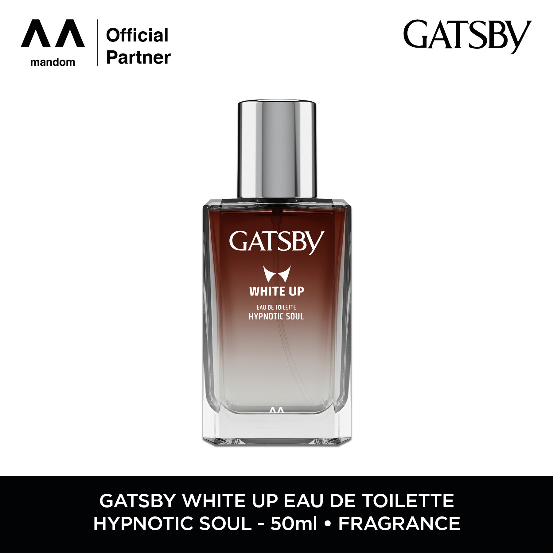 GATSBY White Up EDT Parfum Hypnotic Soul 50ml