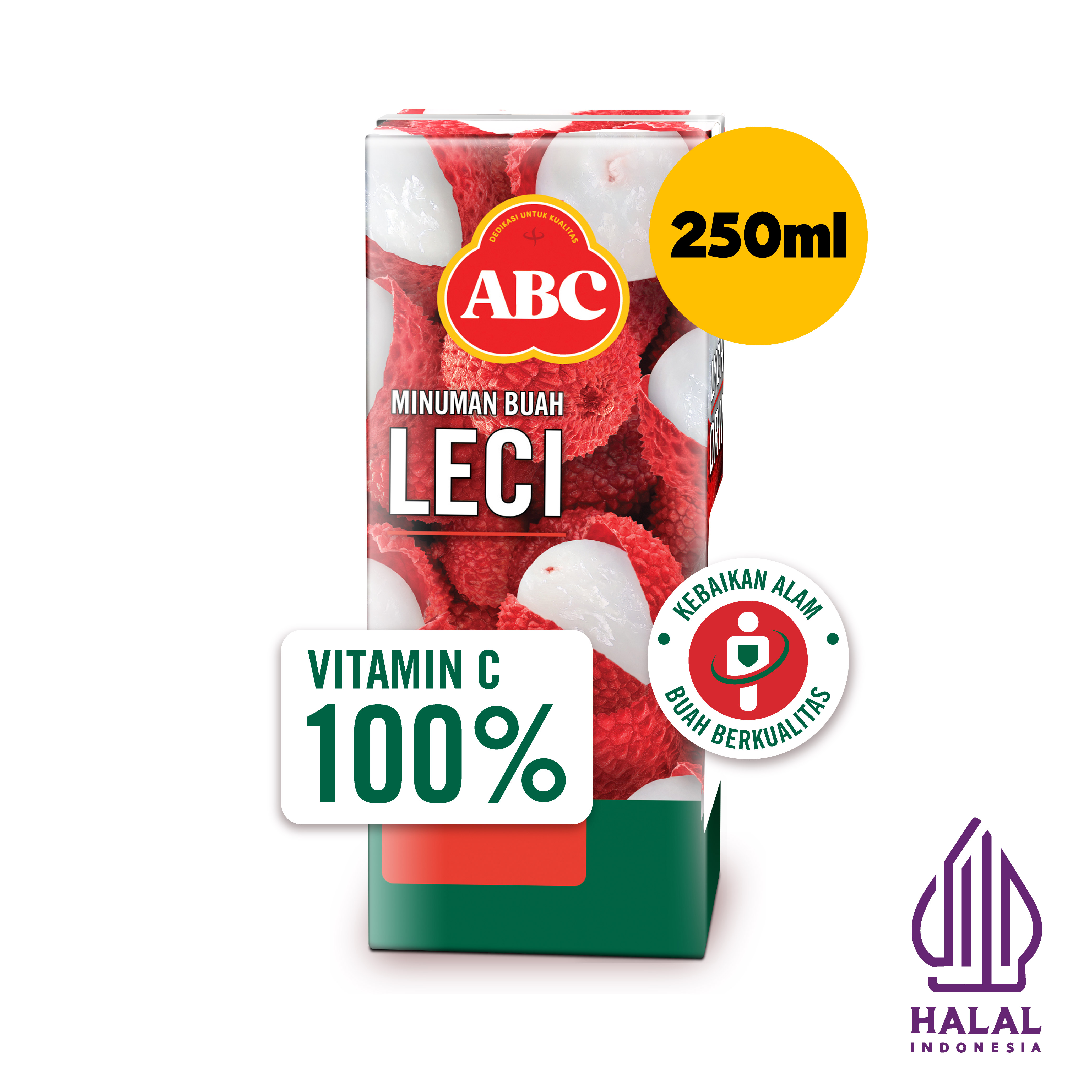 ABC Minuman Buah Leci 250 mL