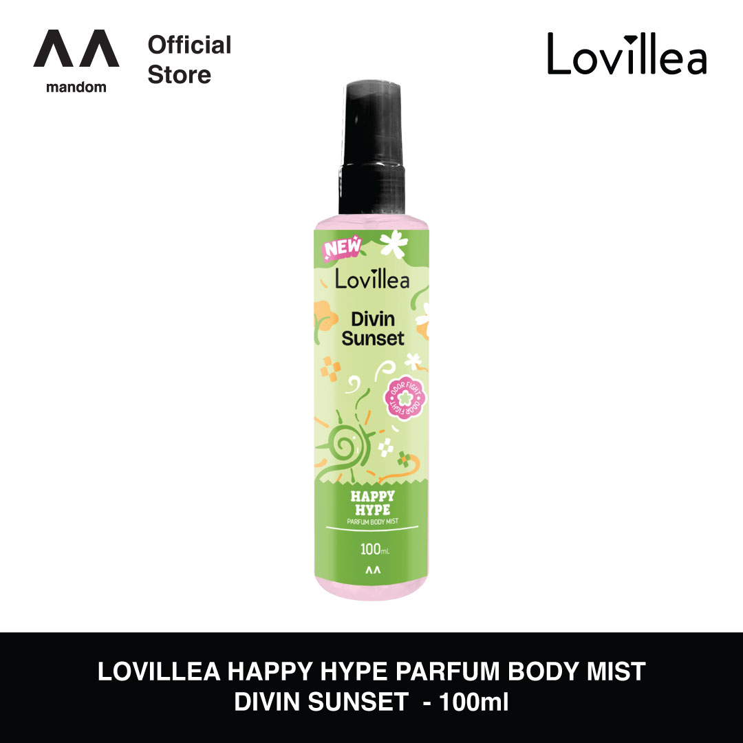 LOVILLEA Happy Hype Parfum Body Mist Divin Sunset