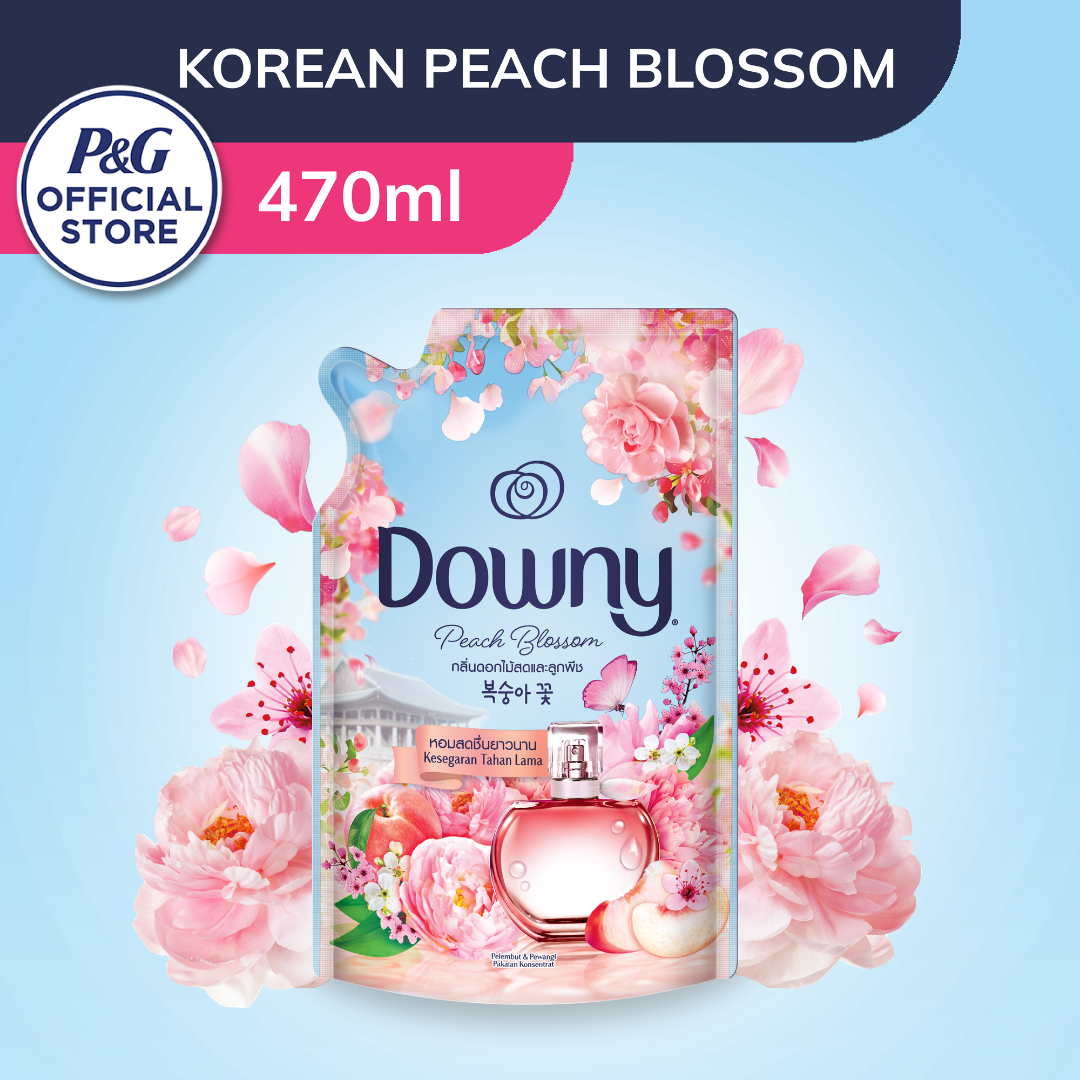 [FS 12] Downy Korean Peach Blossom 470ML