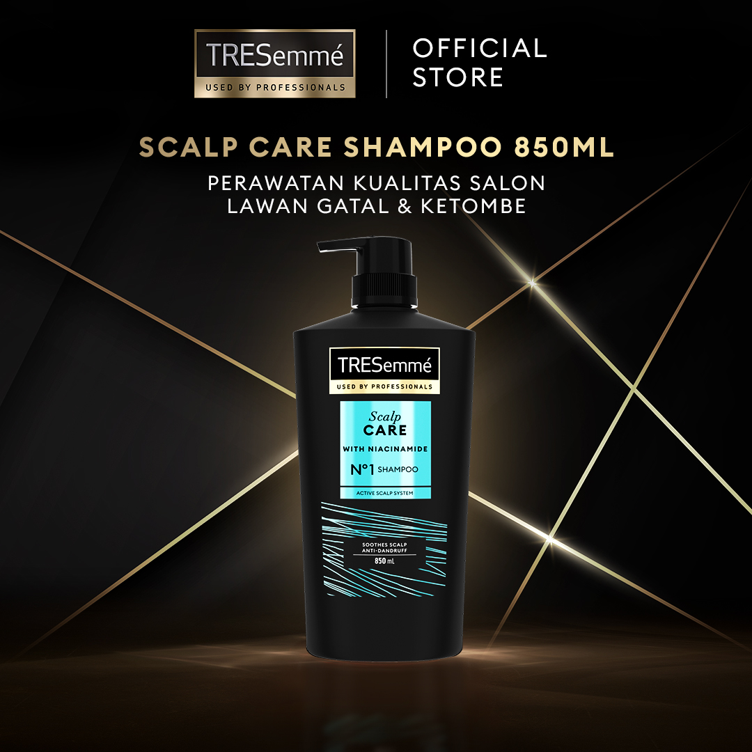 TRESEMME Shampoo Anti Dandruff Shampoo Scalp Care Shampo Anti Ketombe dan Rambut Rontok Dengan Tea T
