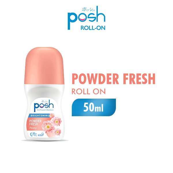 Posh Roll On Deodoran Powder Fresh Botol 50 ml