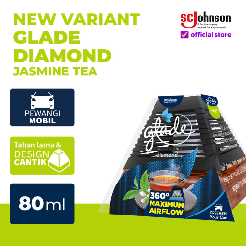 GLADE DIAMOND JASMINE TEA REGULER 80 ml
