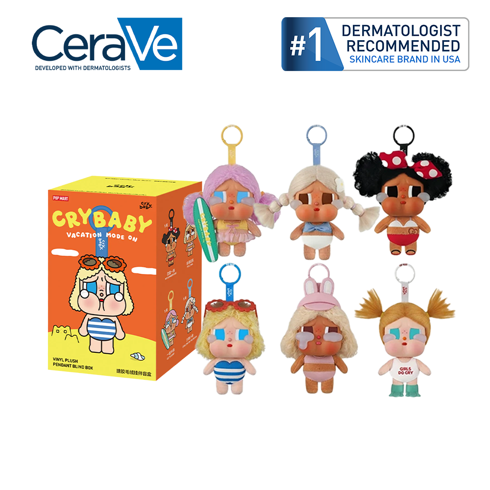 [GIMMICK] CRYBABY Vacation Mode On Series-Vinyl Plush Pendant Blind Box