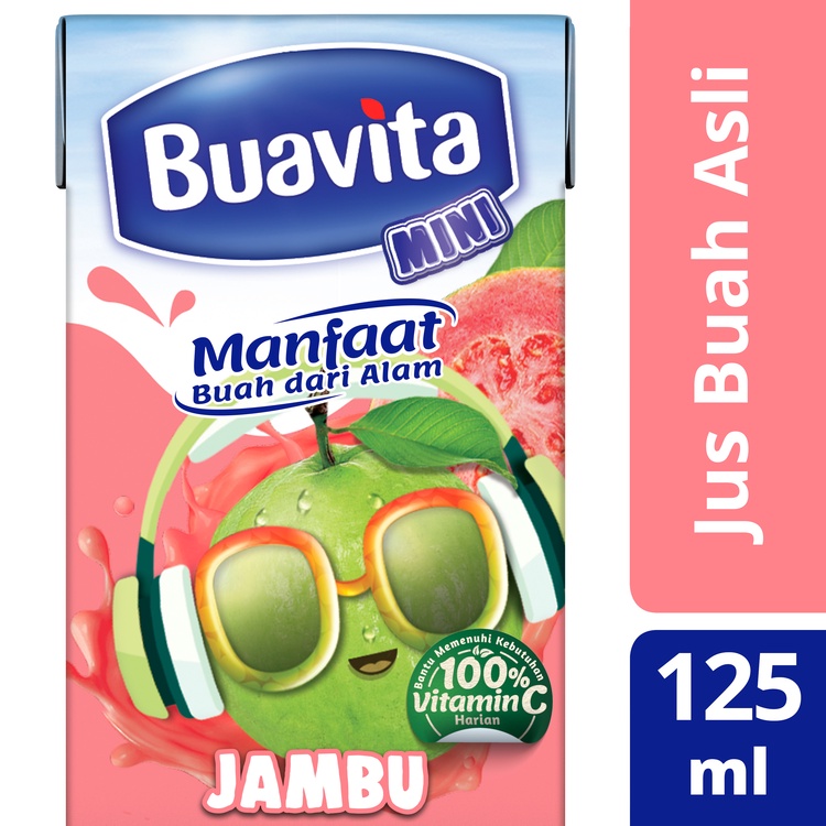 Buavita Mini Juice Jambu 125 ml