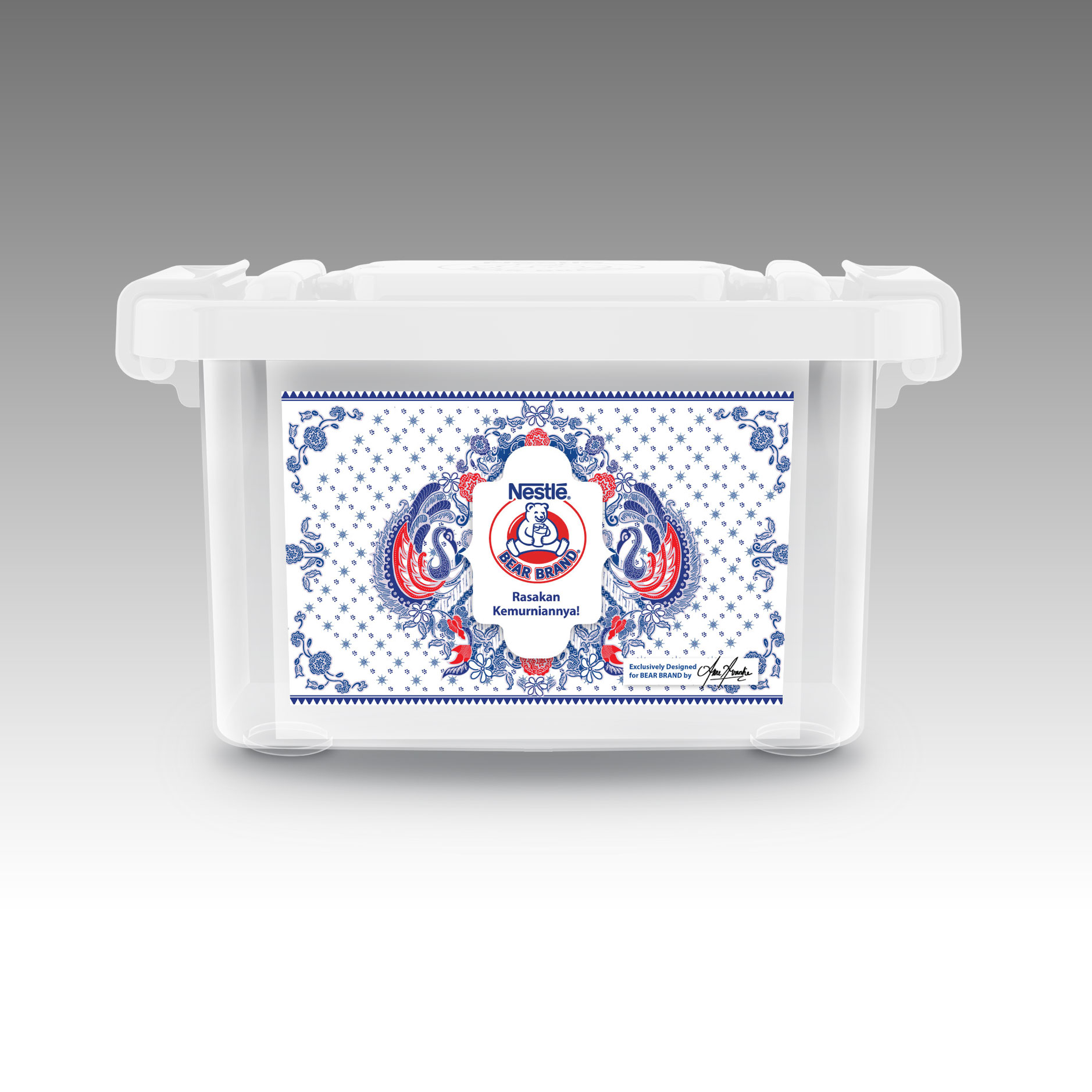 (Gift) Container BEAR BRAND x ANNE AVANTIE