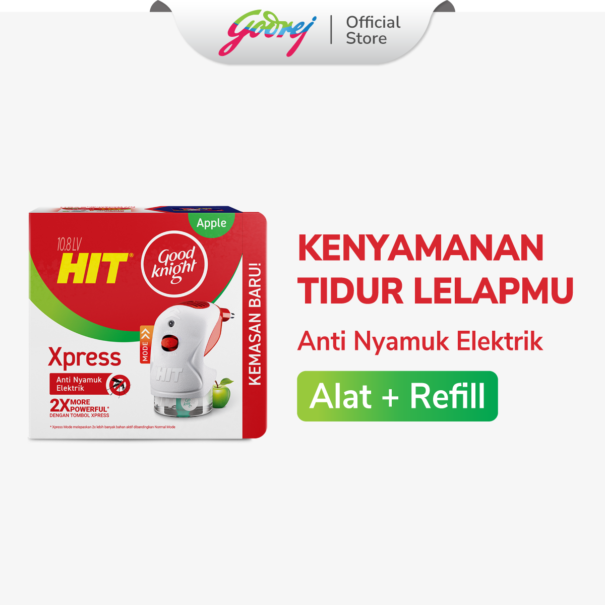 Hit Expert/Xpress Set Obat Nyamuk Elektrik 35 mL