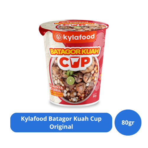 Kylafood Batagor Kuah Cup Original 80gr