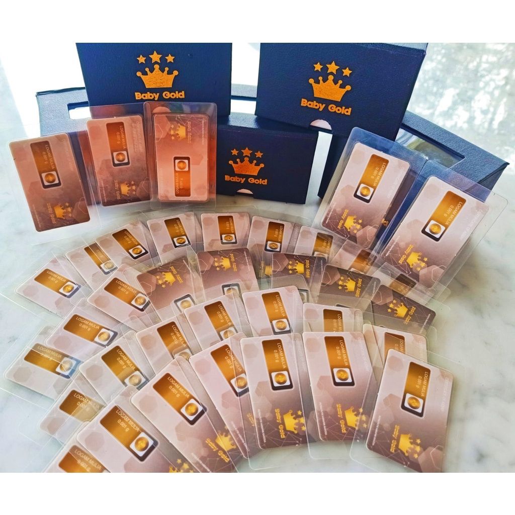 [GIFT Shopee] Baby Gold 0.001 gram