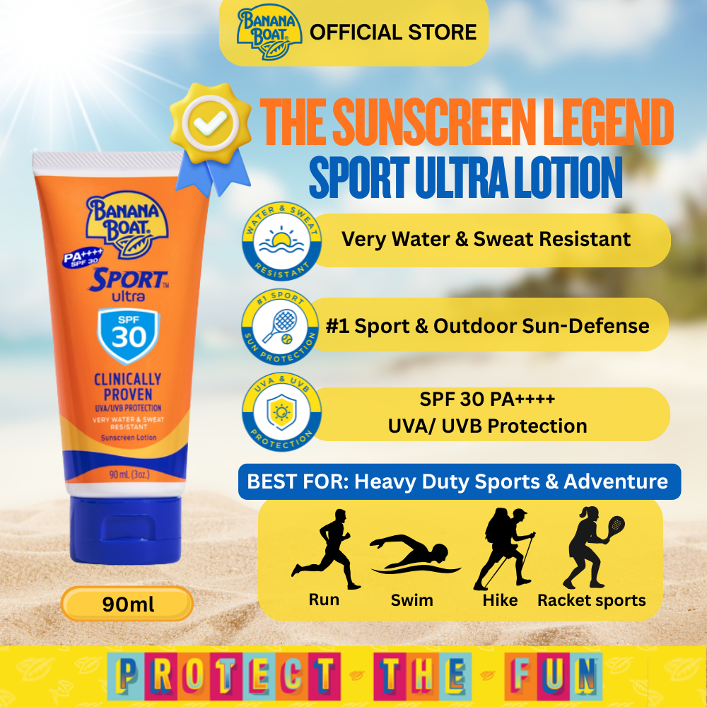 Banana Boat Sunblock Sport SPF 30 90 mL