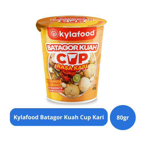 Kylafood Batagor Kuah Cup Kari 80gr