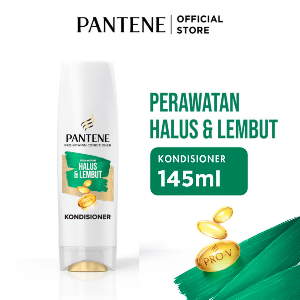 Pantene Kondisioner Anti Kusut Halus dan Lembut Pro-V 145ml / Pantene Conditioner