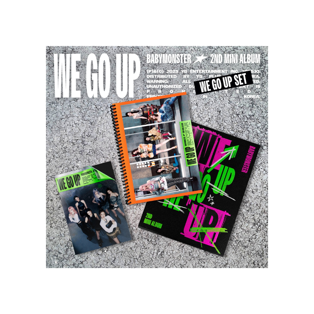 [GIFT] GWP - Babymonster Album (Random Ver.) - Sunsilk