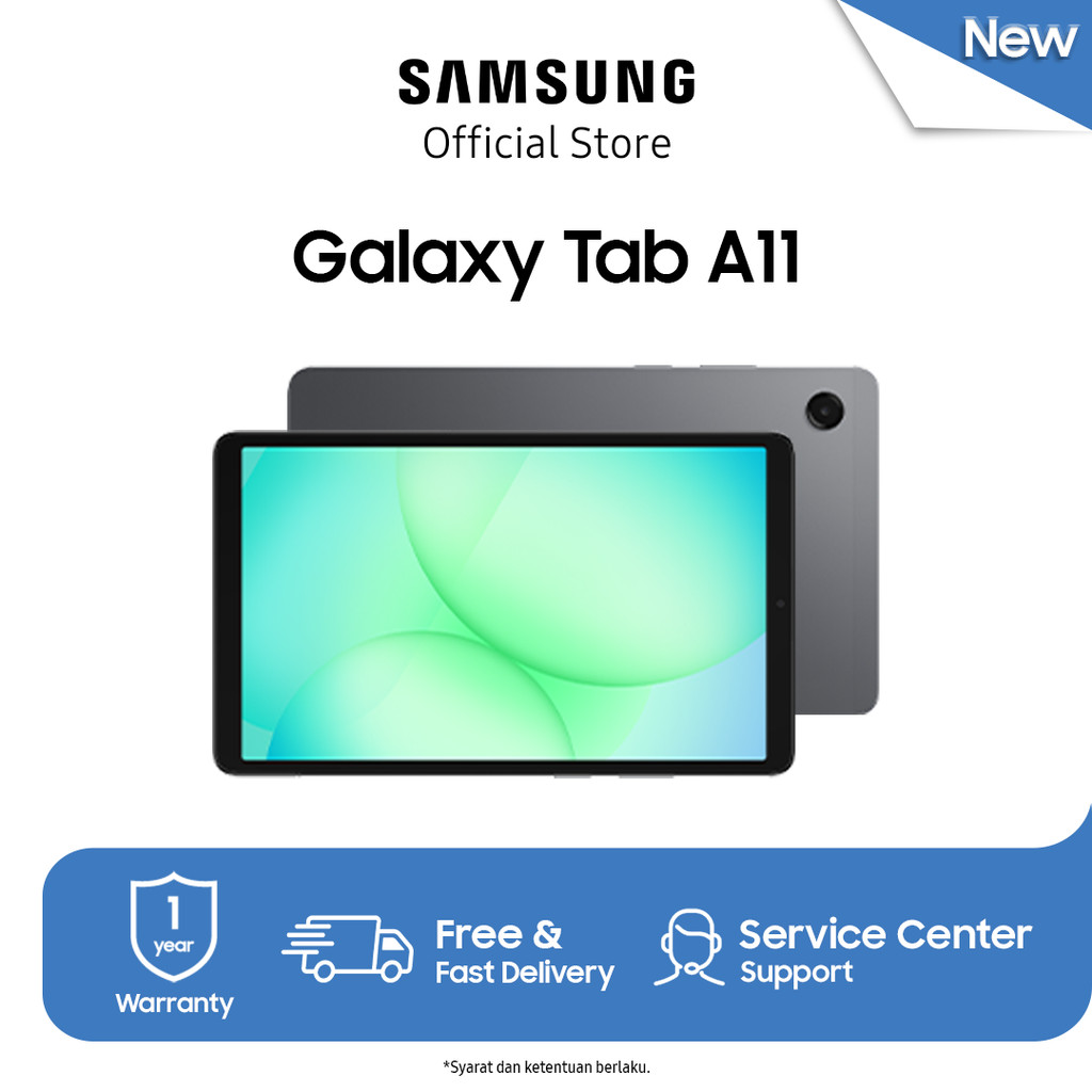 [Special Promo] Samsung Galaxy Tab A11 4/64GB - Gray