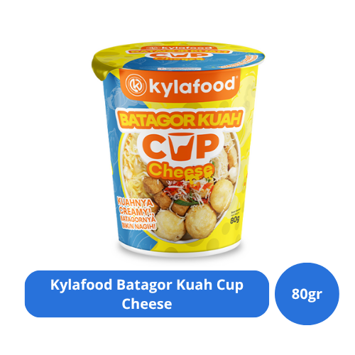 Kylafood Batagor Kuah Cup Cheese 80gr