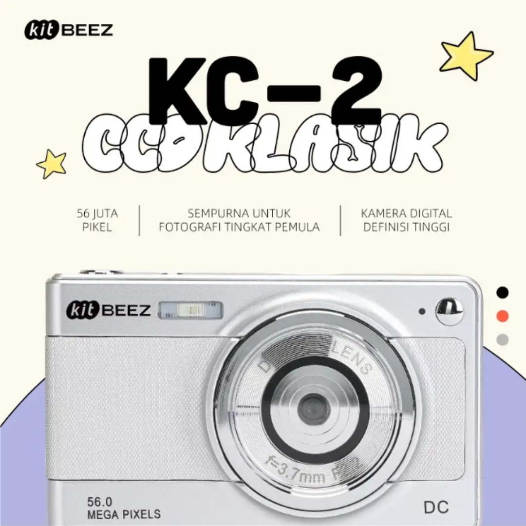 [GIFT] GWP - KiTBEEZ KC-2 Kamera Digital - POND'S