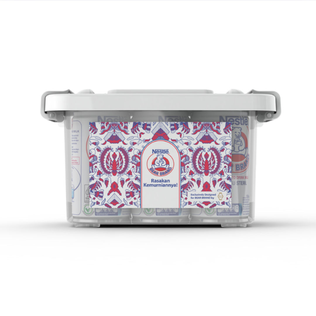 [GIFT] Bear Brand - Container Batikk