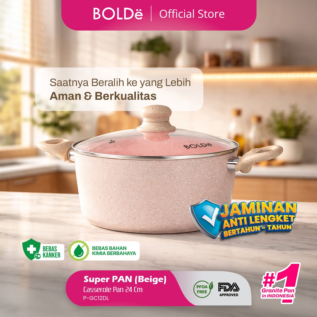 BOLDe Superpan Casserole Pots 24cm